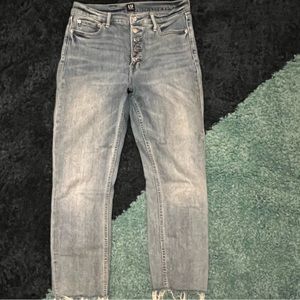 Gap, Size 30, Button Fly Jeans